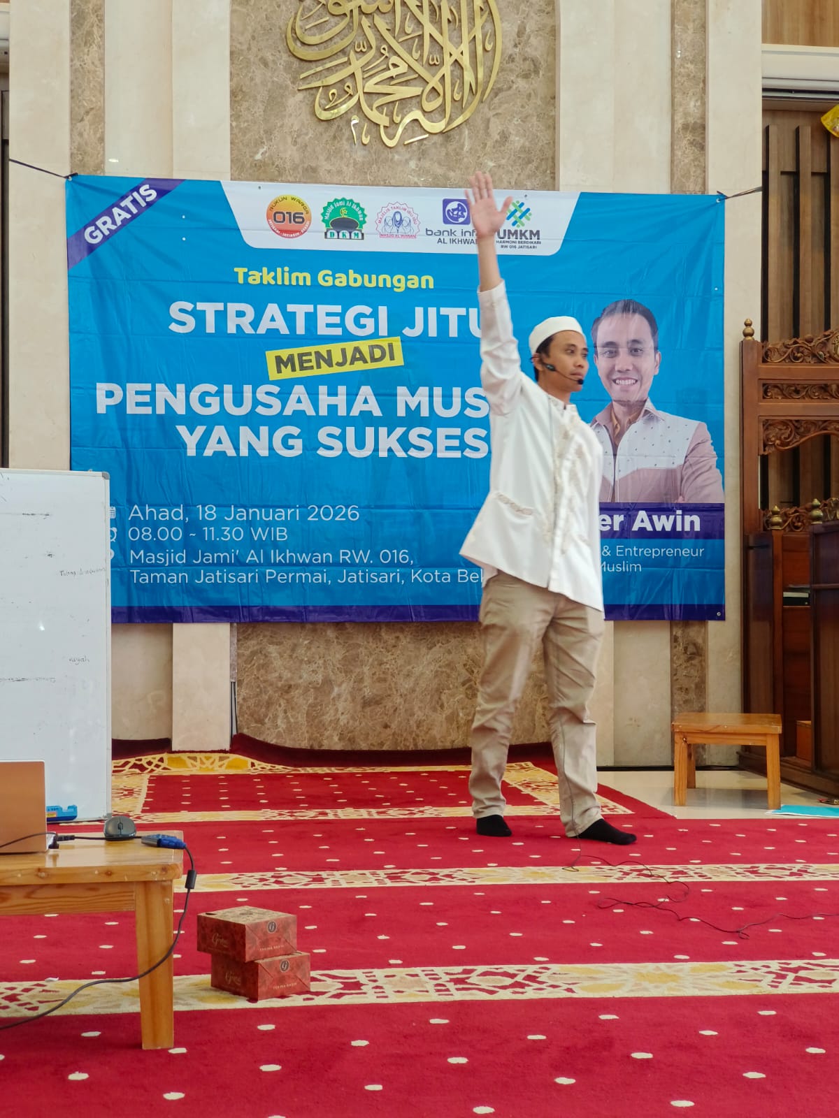 Kegiatan Master Awin